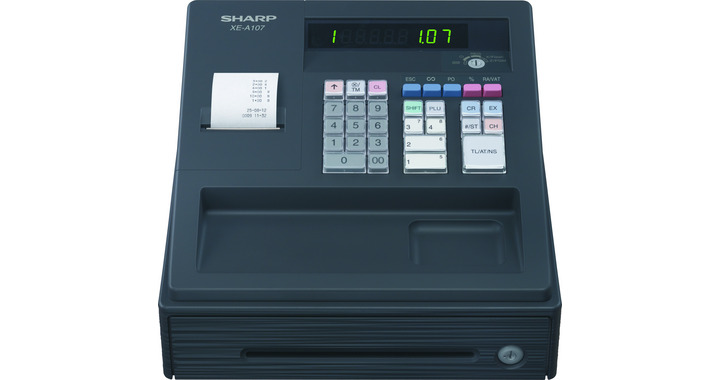 XE-A107-BK - XEA107BK - Cash Register - Cash Register Numeric systems