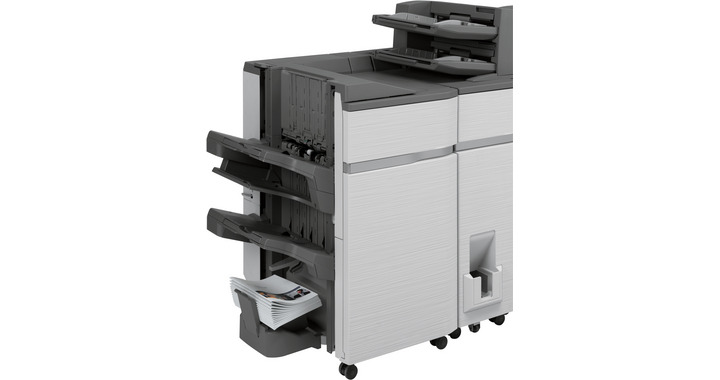 sharp copiers mx-704on hole punch