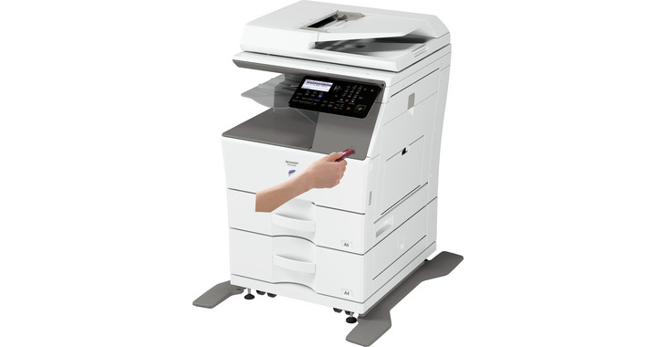 MX-B450W - MXB450W - Digital Copier / Printer - MFP Black & White ...