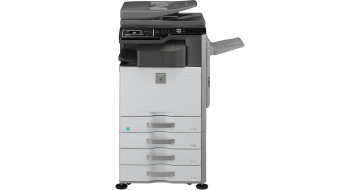 where to find sharp printer driver on max