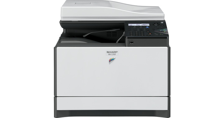 sharp copiers small scale production series