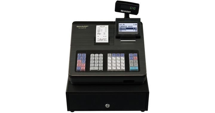 Xe A207b Xea207b Caisse Enregistreuse Systemes D Encaissement Alphanumeriques Product Details Alphanumeric Cash Register